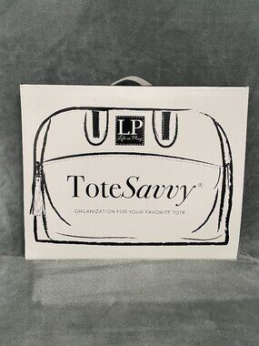 ToteSavvy Original Diaper Bag Organizer Insert - 11 Pockets in Grey